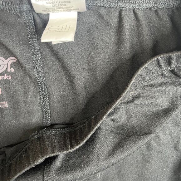 Green Bay Packers Leggings Womens S Black 4Her by Carl Banks Logo RN#54163 - Picture 11 of 12